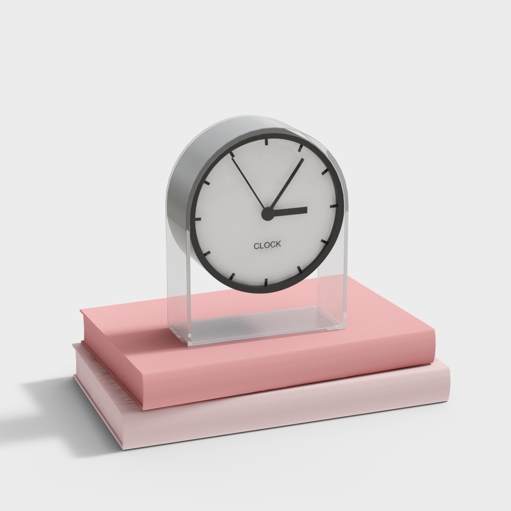 Cuốn sách hiện đại đồ trang trí thủ công bình hoa - quả lắc báo thức