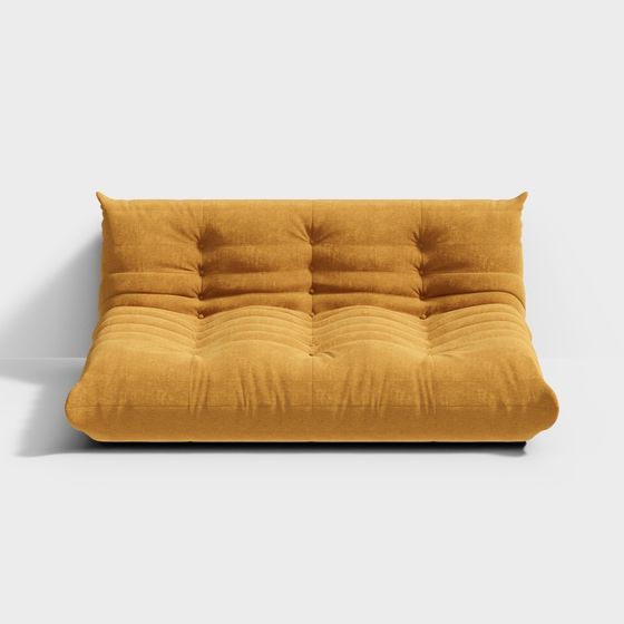 Cozy Corner Sofa 3D model