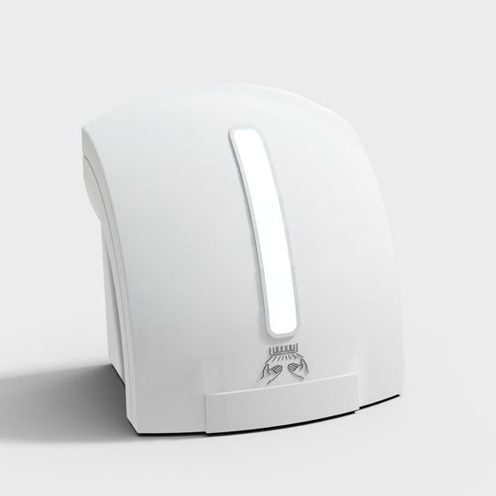 Modern Minimalist Hand Dryer 3D model