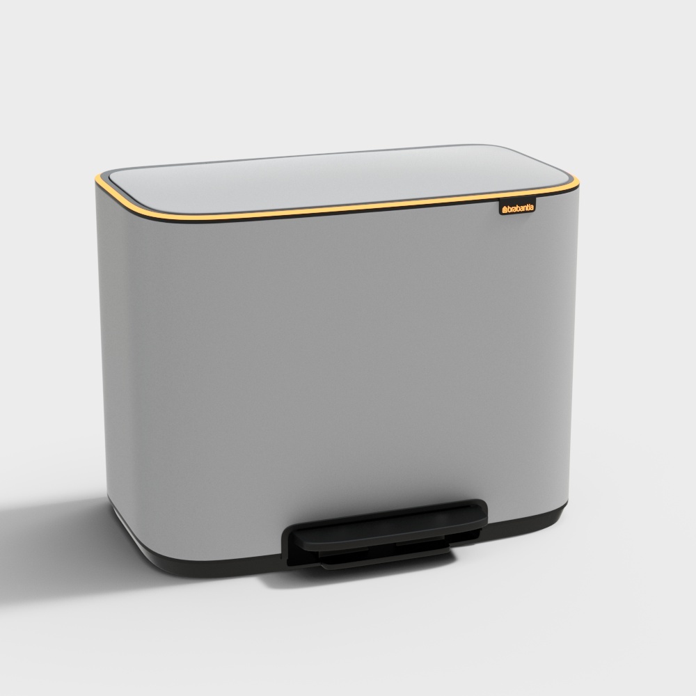 Máy sấy tay-thùng rác-2