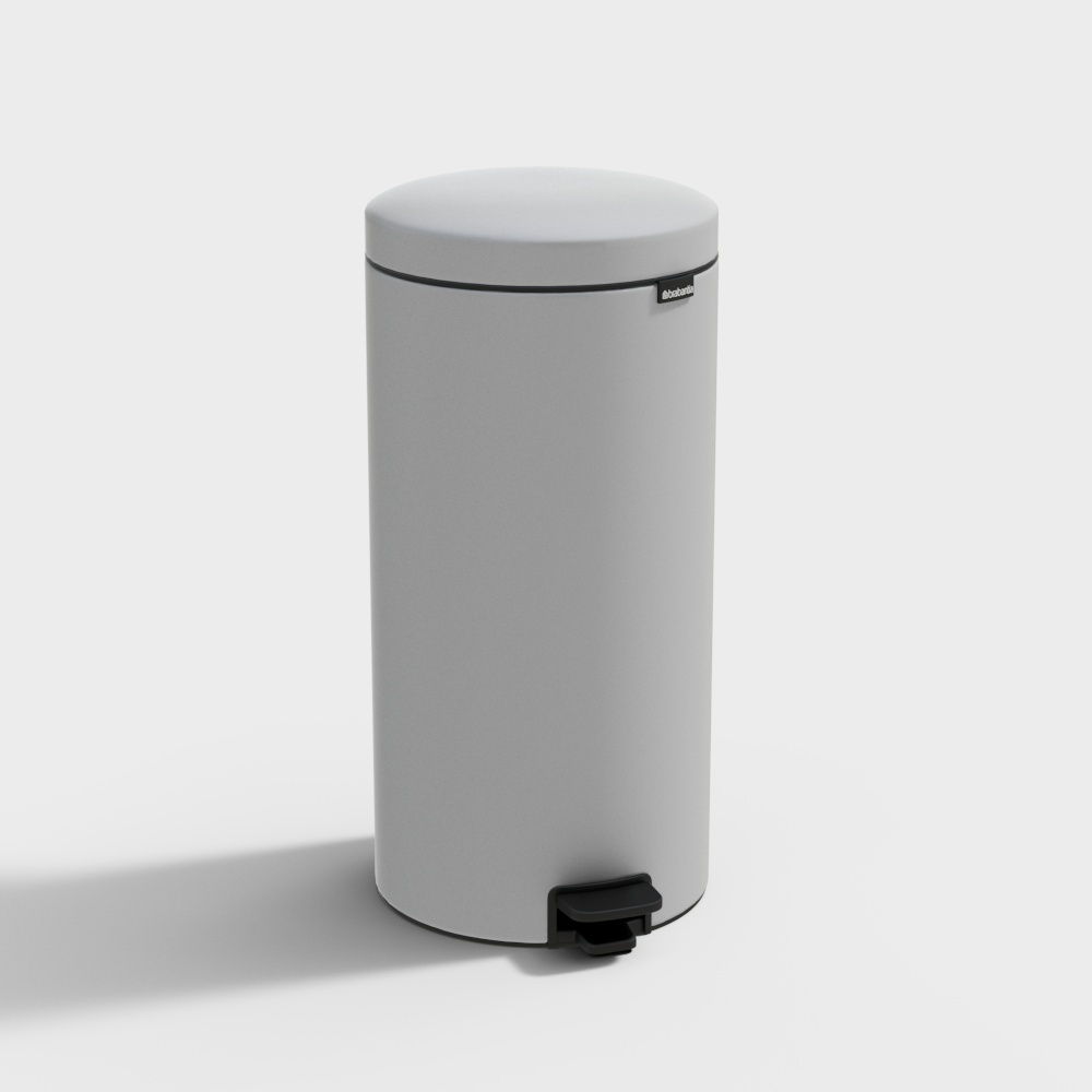 Modern Trash Can