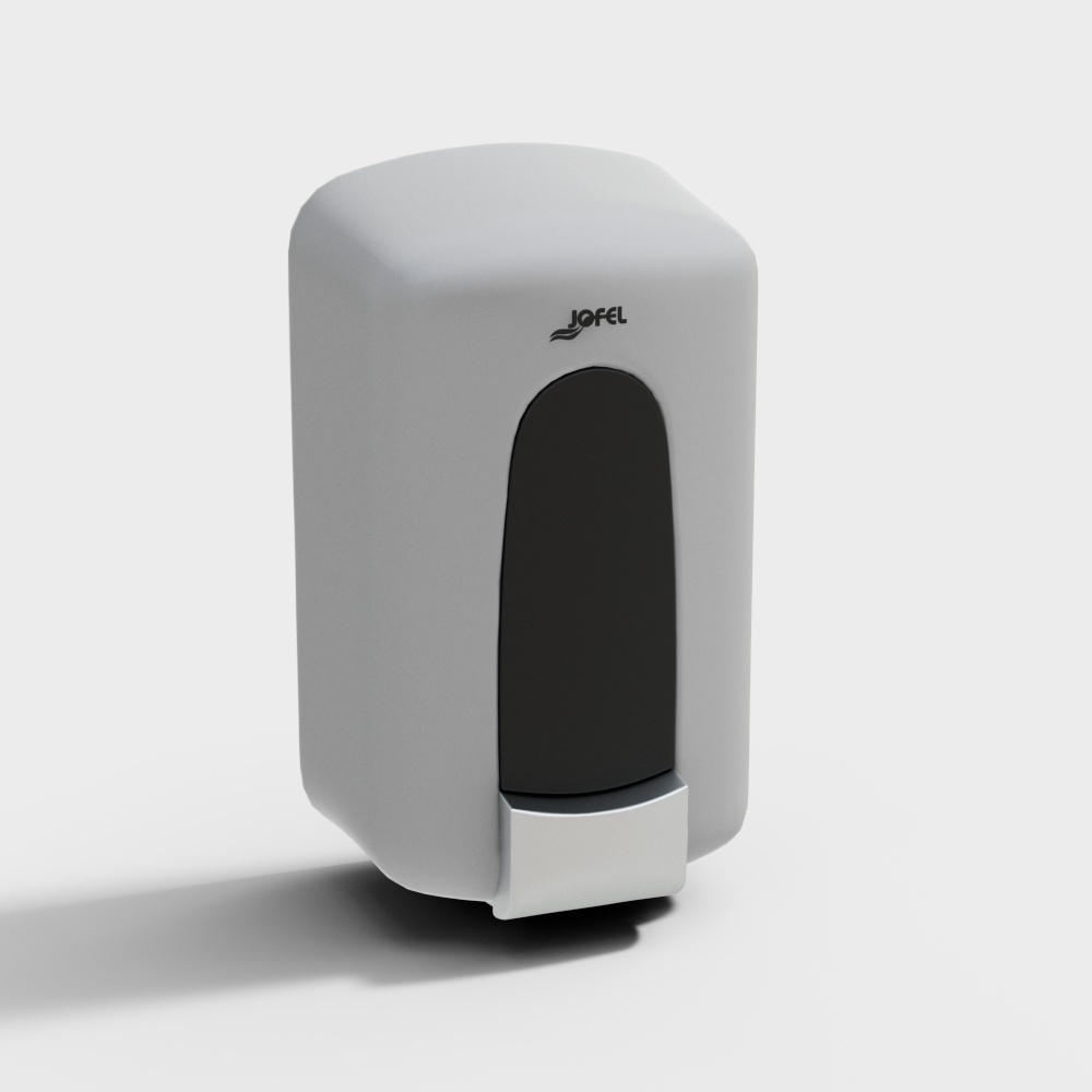 Jofel Soap Dispenser 3D model for Modern Aesthetics
