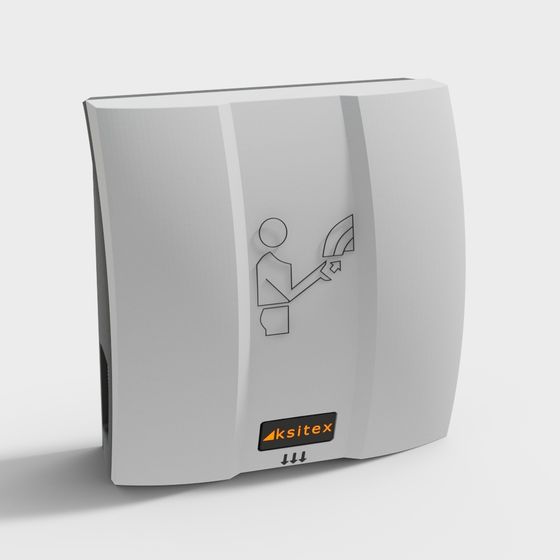 Smart Access Control System 3D model