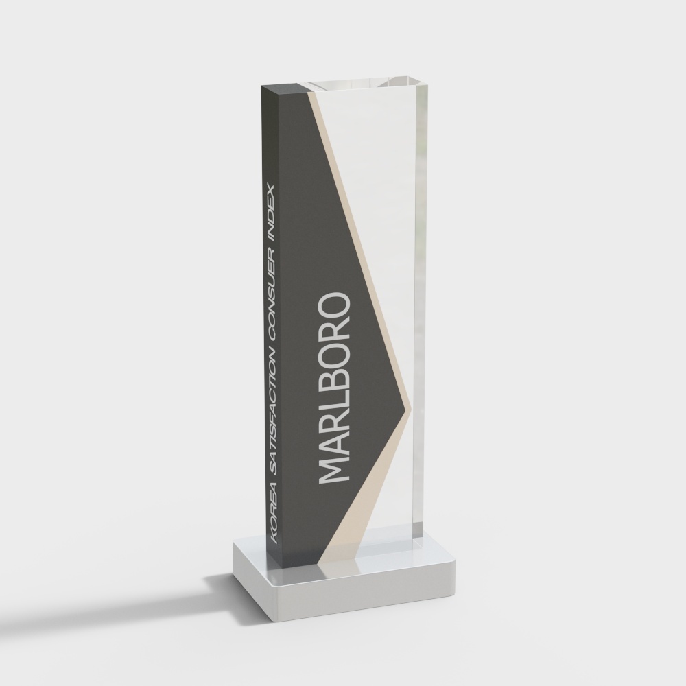 Marlboro Trophy 3D model