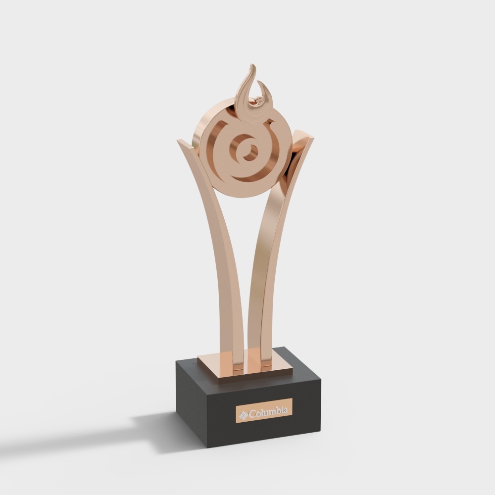 Columbia Trophy 3D model