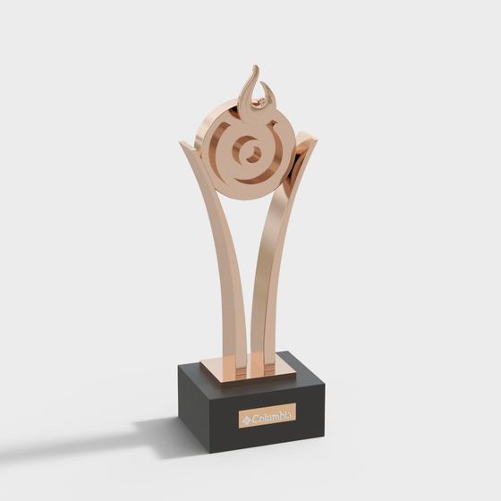 Columbia Trophy 3D model