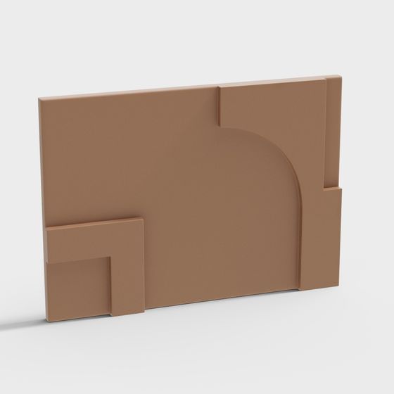 Elegant Corner 3D Model for Modern Spaces