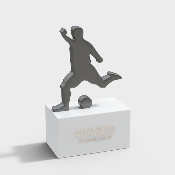 Soccer Hero 3D model