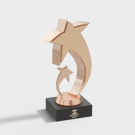 Chanel 2020 Trophy 3D model