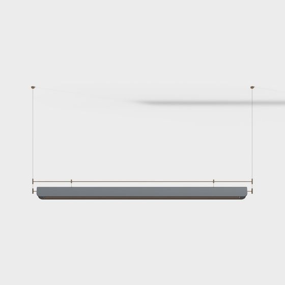 Unique Pendant Light 3D model for Modern Interiors