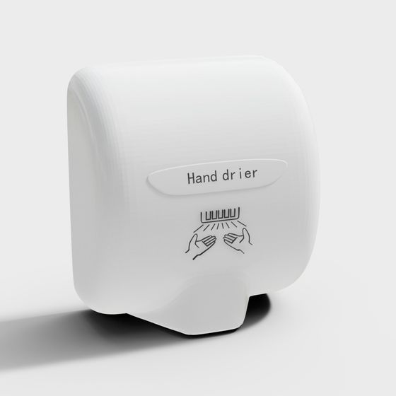 Modern Minimalist Hand Dryer 3D model