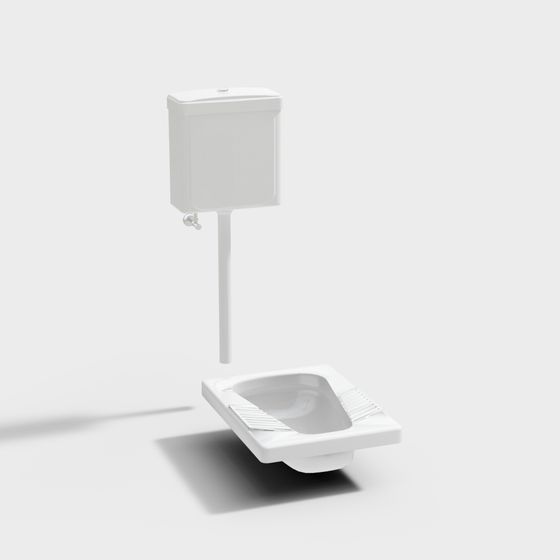 Réservoir de chasse d'eau moderne