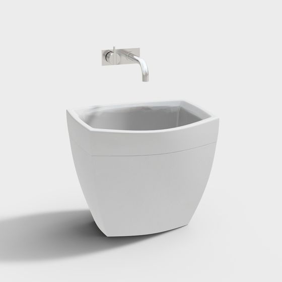 Urban Bath 3D model