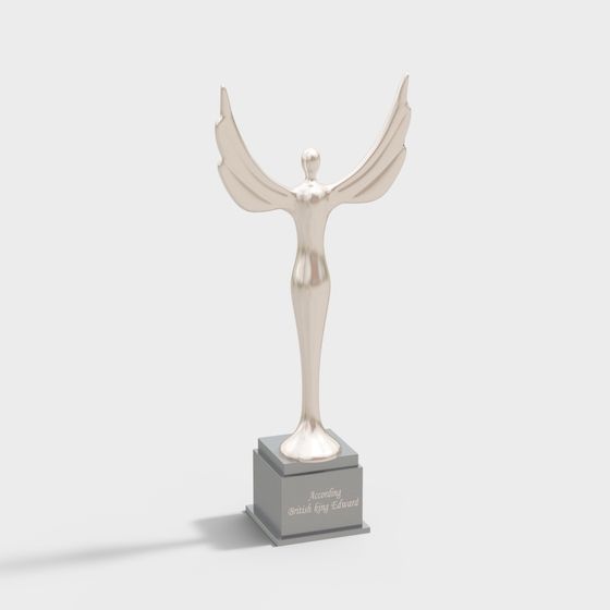 Wings of Victory 3D model