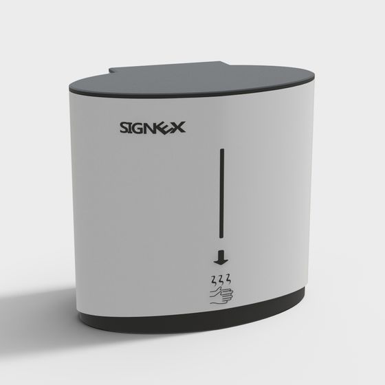 SIGNEX Sink 3D model - Perfect Blend of Functionality and Aesthetics