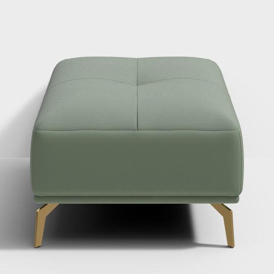 Urban Green Stool 3D model