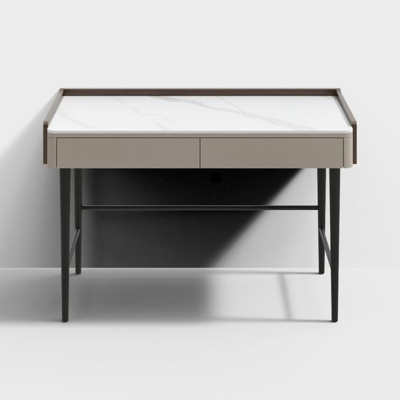 Urban Desk 3D model for Modern Offices
