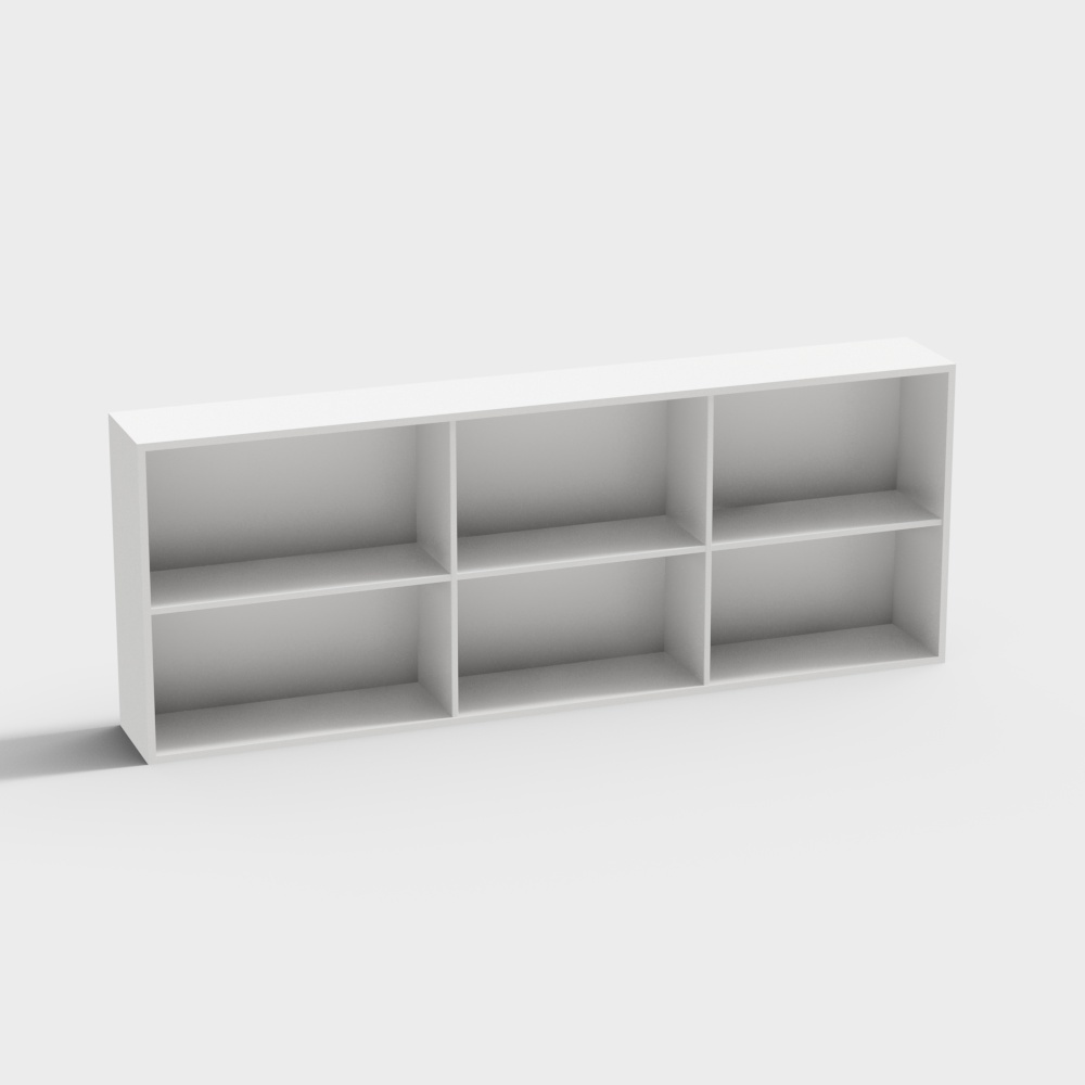 Modern coffee shop dessert shop - hanging cabinet