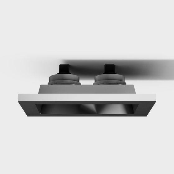 City Light Low-Poly 3D model for Modern Design