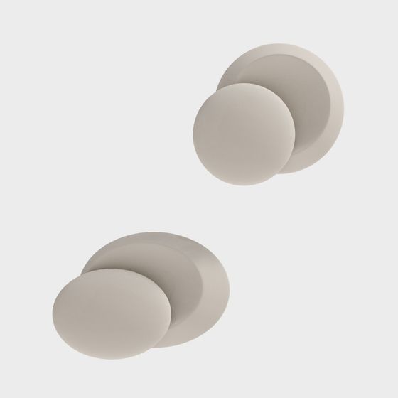 Minimalist Door Knob 3D model