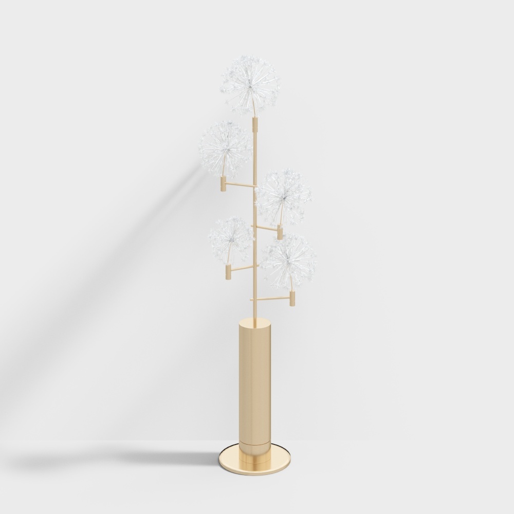 Dandelion Dreams 3D model