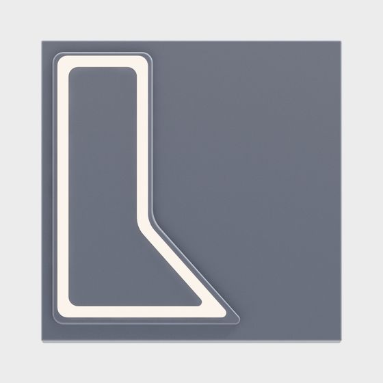 Corner Light 3D model