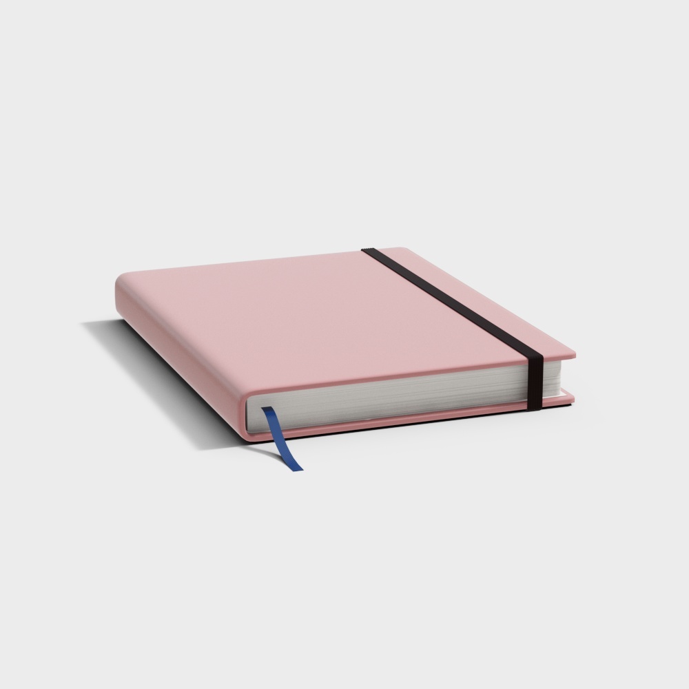 Modern folder paper sign pen office stationery combination - boo