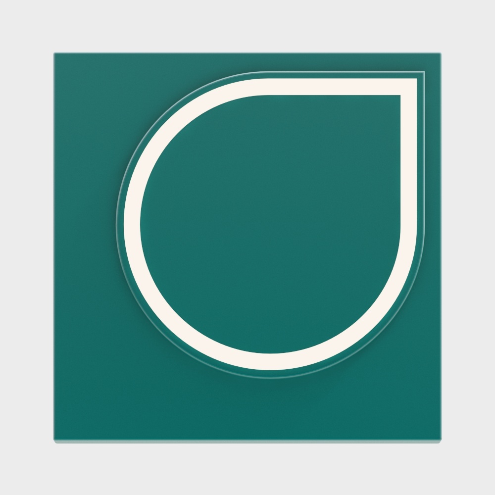 Lampada da parete geometrica moderna - Verde