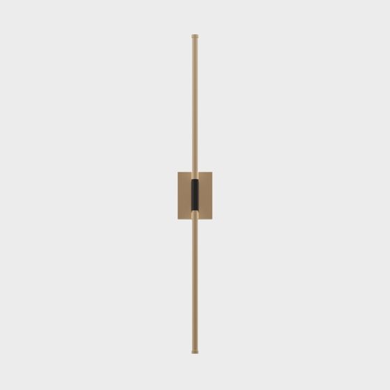 Minimalist Wall Sconce 3D model for Contemporary Spaces