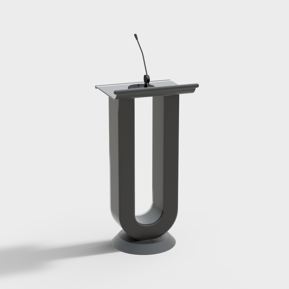 Modern podium U-shaped