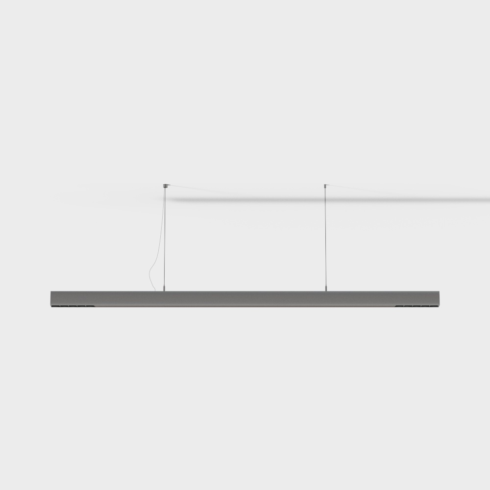 現代辦公條形吊燈射燈-18