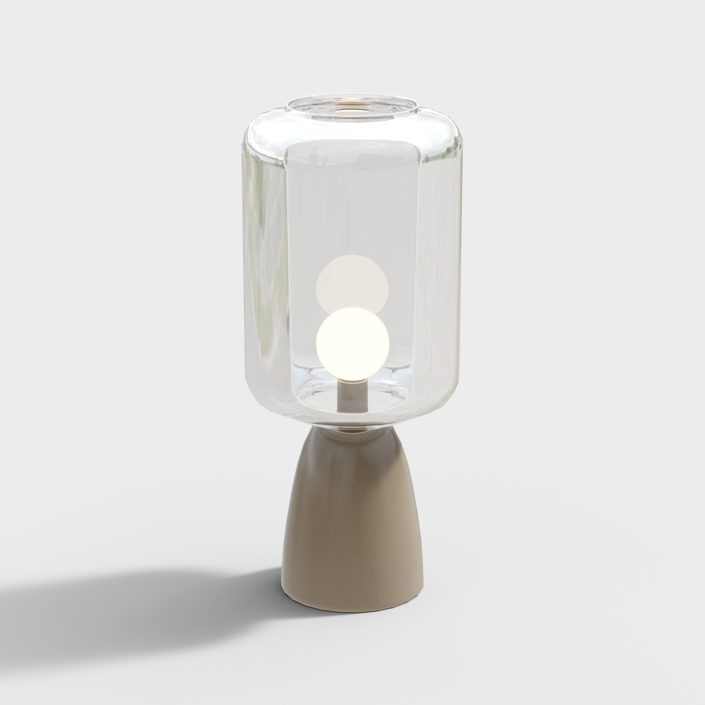 Modern glass table lamp 1- table lamp 7