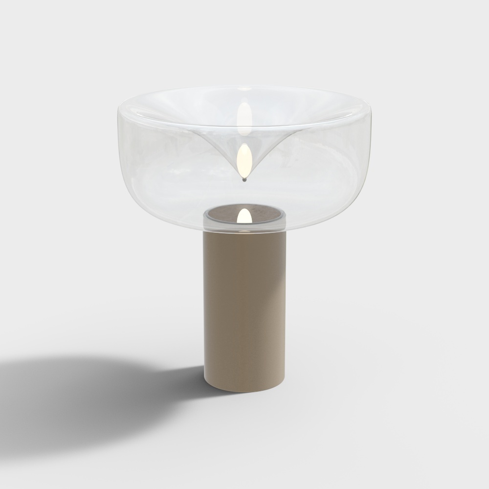 Modern glass table lamp 1- table lamp 3