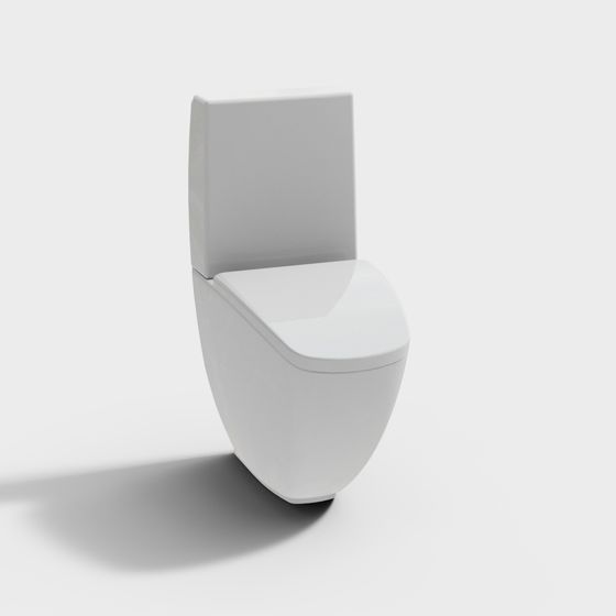 Urban Toilet 3D model