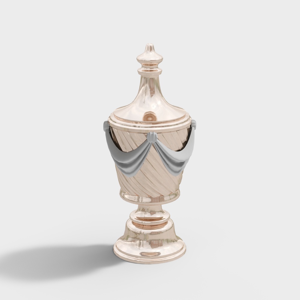 cúp chứng nhận hiện đại