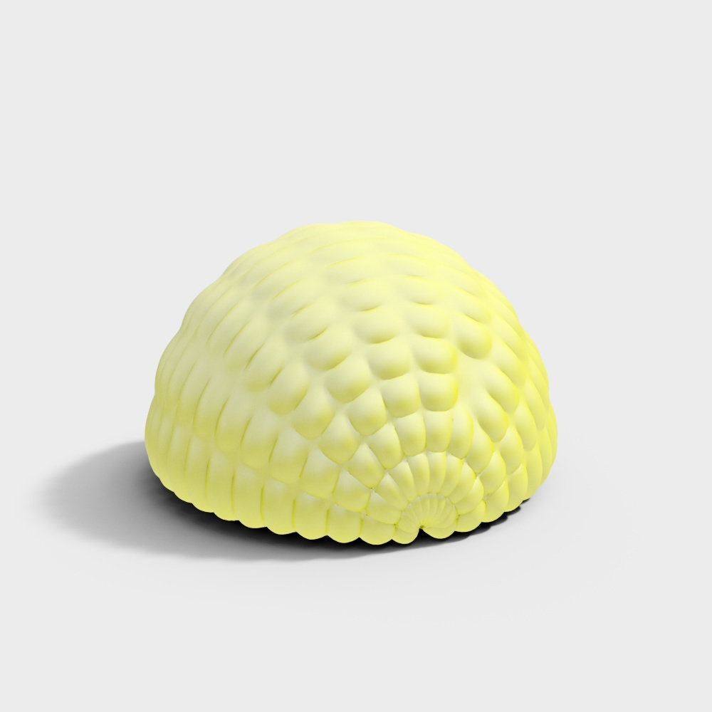 Beehive Hill 3D model