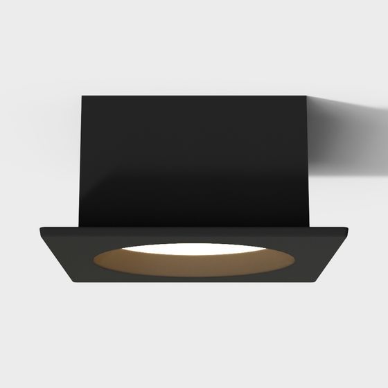 City Light Minimalist 3D Model for Contemporary Spaces