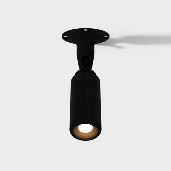 City Light 3D model - Minimalist Urban Design