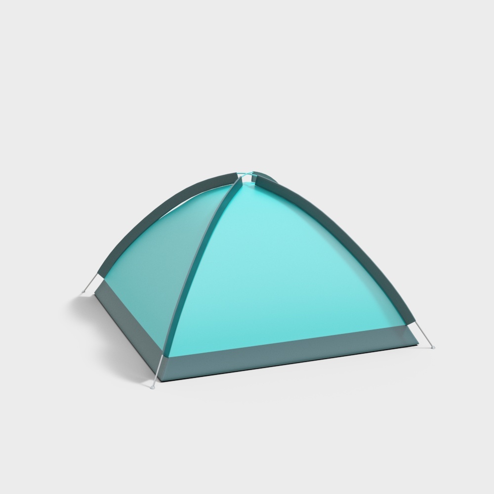 Modern tent awning yurt