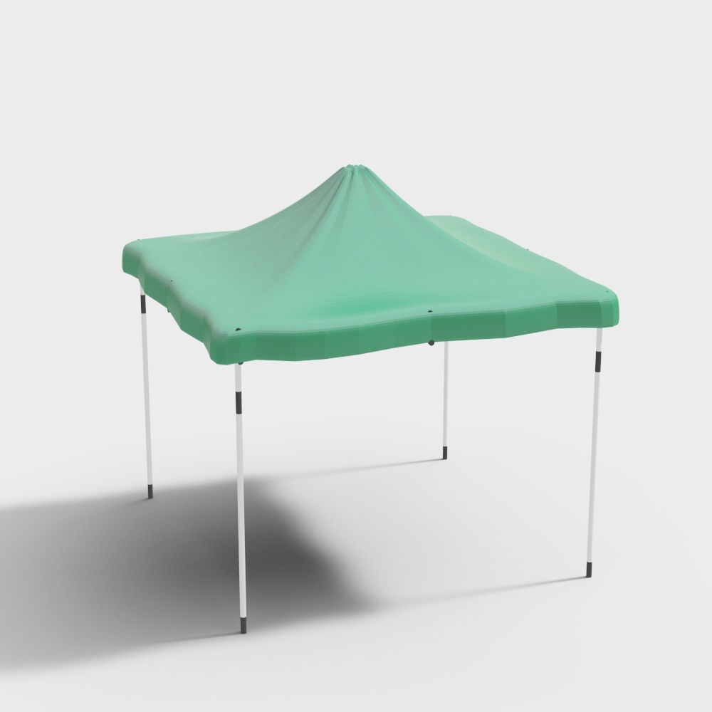 Modern tent awning yurt