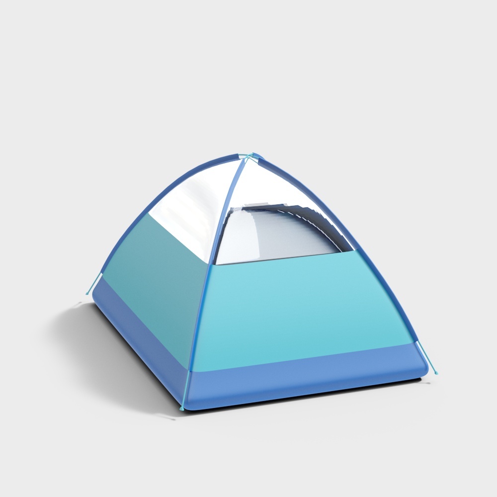 Modern tent awning yurt