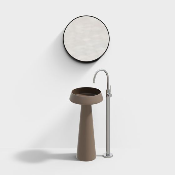 Urban Elegance Sink 3D model