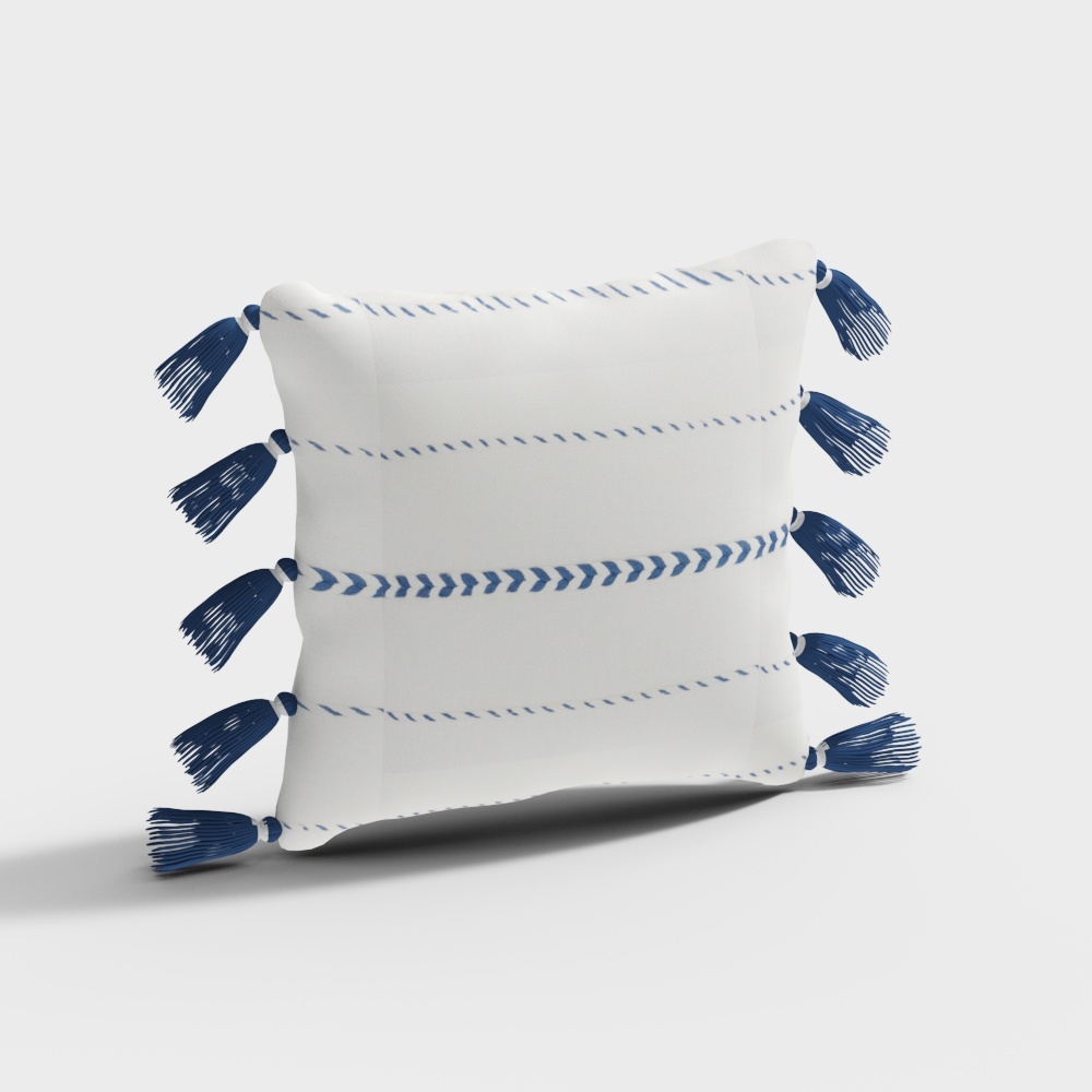 Coastal Cushions Earth Color – Soft Fabric Pillows