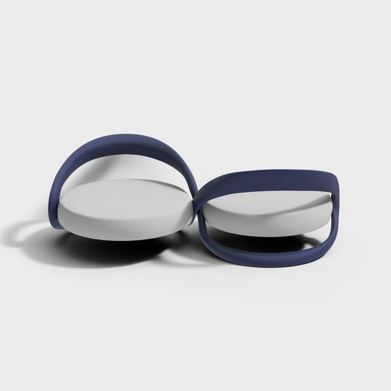 Modern Low-Poly Chair 3D Model for Design Projects