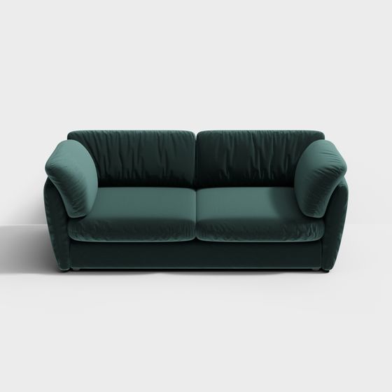 Sofá doble italiano moderno Calligaris