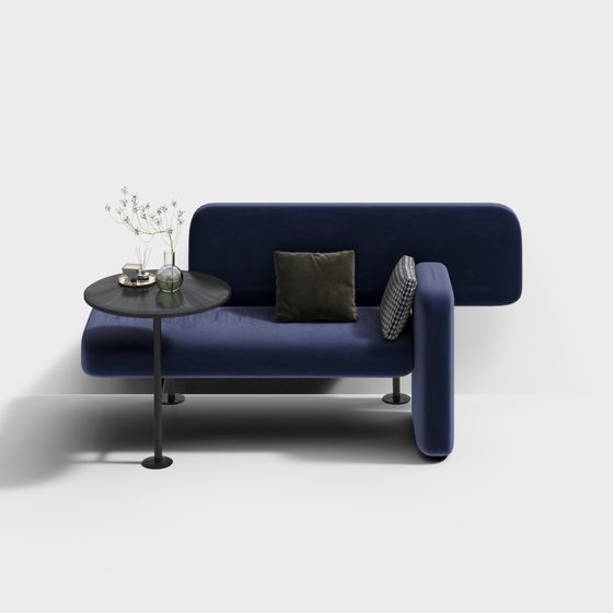 Urban Comfort Sofa 3D model