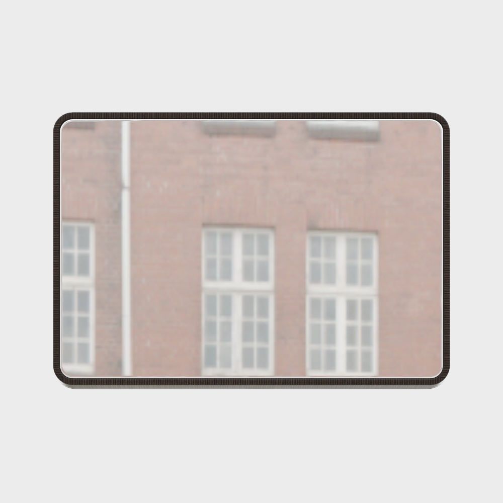 Detailed Low-Polygon Vintage Building 3D model