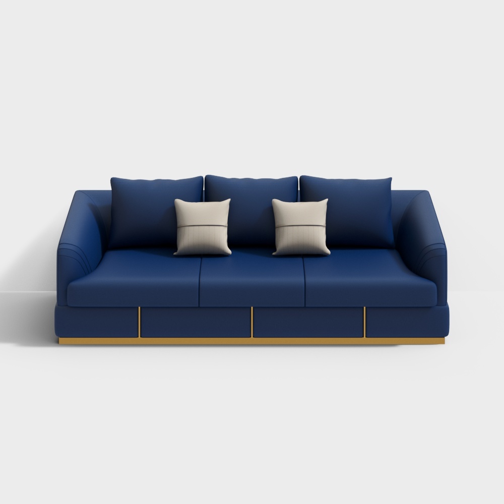 Canapé 3 places Happy Lisa L606 (1)