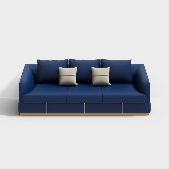 Canapé 3 places Happy Lisa L606 (1)