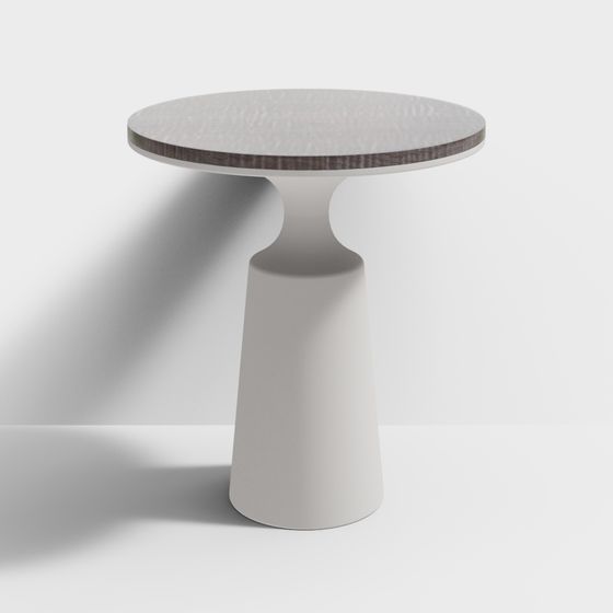 Geometric Cone Table 3D model